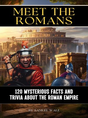 cover image of Meet the Romans